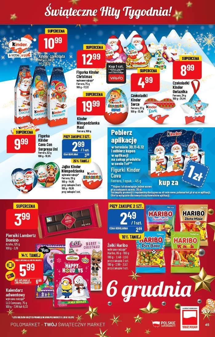 Gazetka promocyjna POLOmarket str. 45