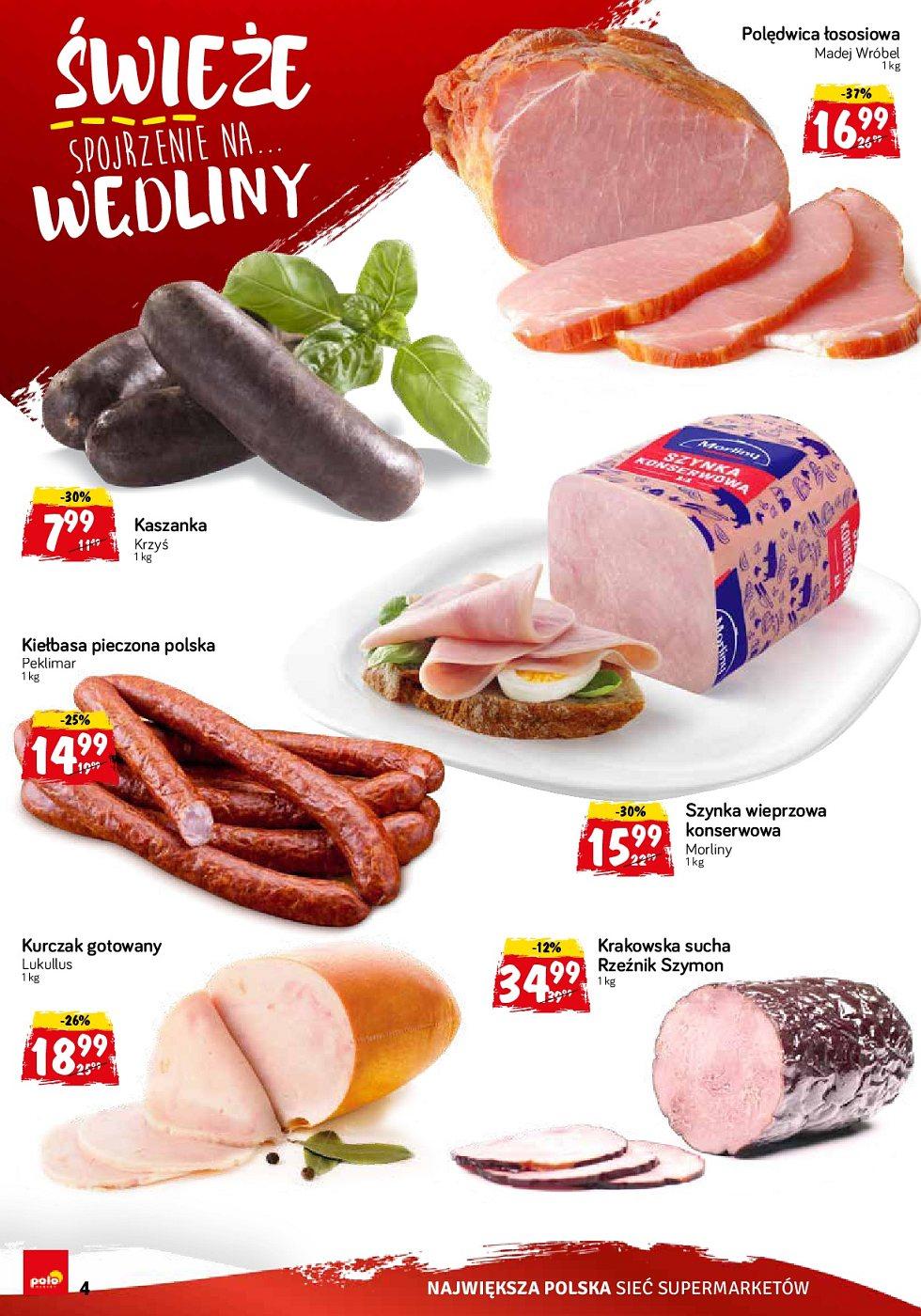 Gazetka promocyjna POLOmarket str. 4