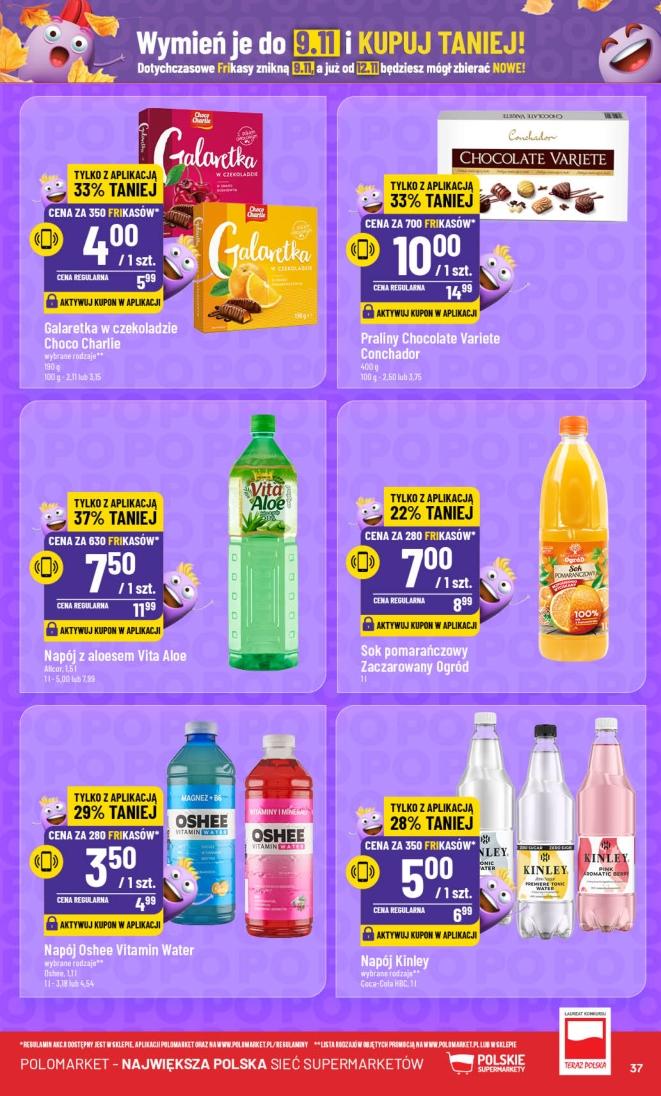 Gazetka promocyjna POLOmarket str. 37