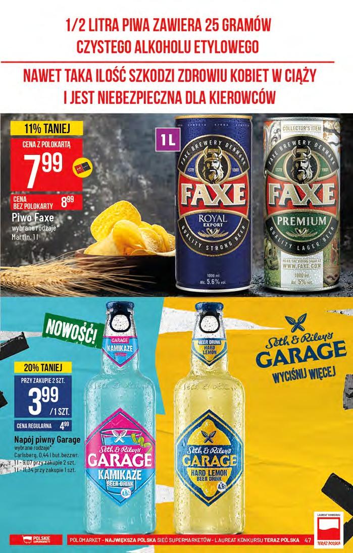 Gazetka promocyjna POLOmarket str. 47