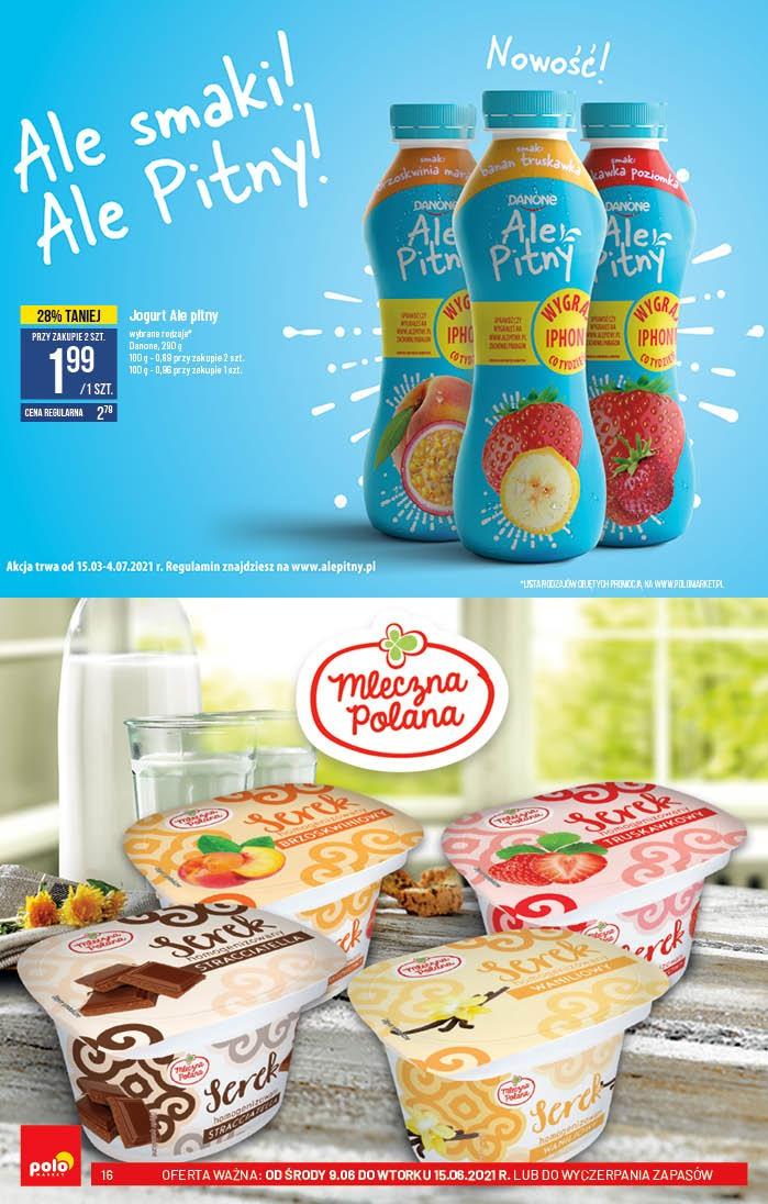 Gazetka promocyjna POLOmarket str. 16