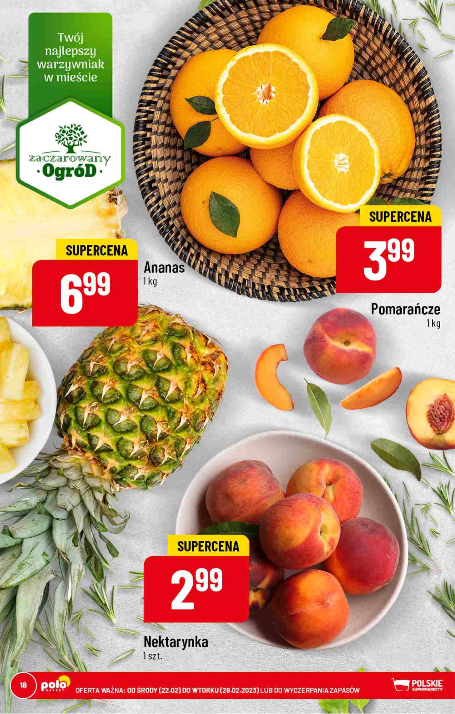 Gazetka promocyjna POLOmarket str. 18