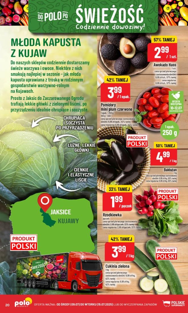 Gazetka promocyjna POLOmarket str. 20