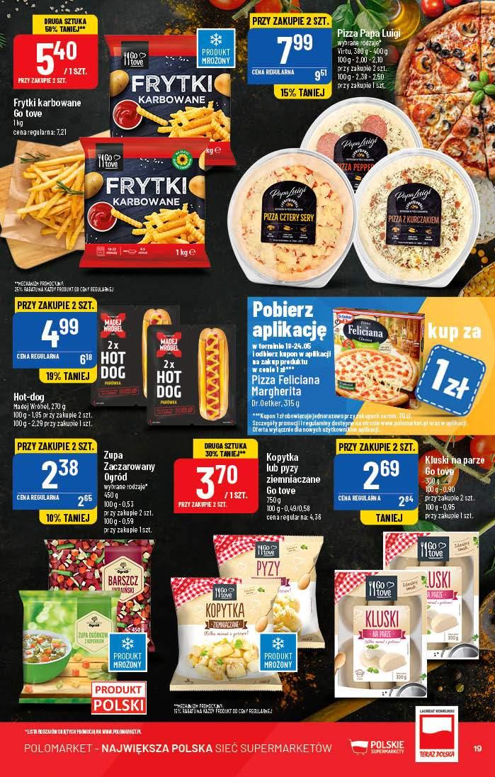 Gazetka promocyjna POLOmarket str. 19