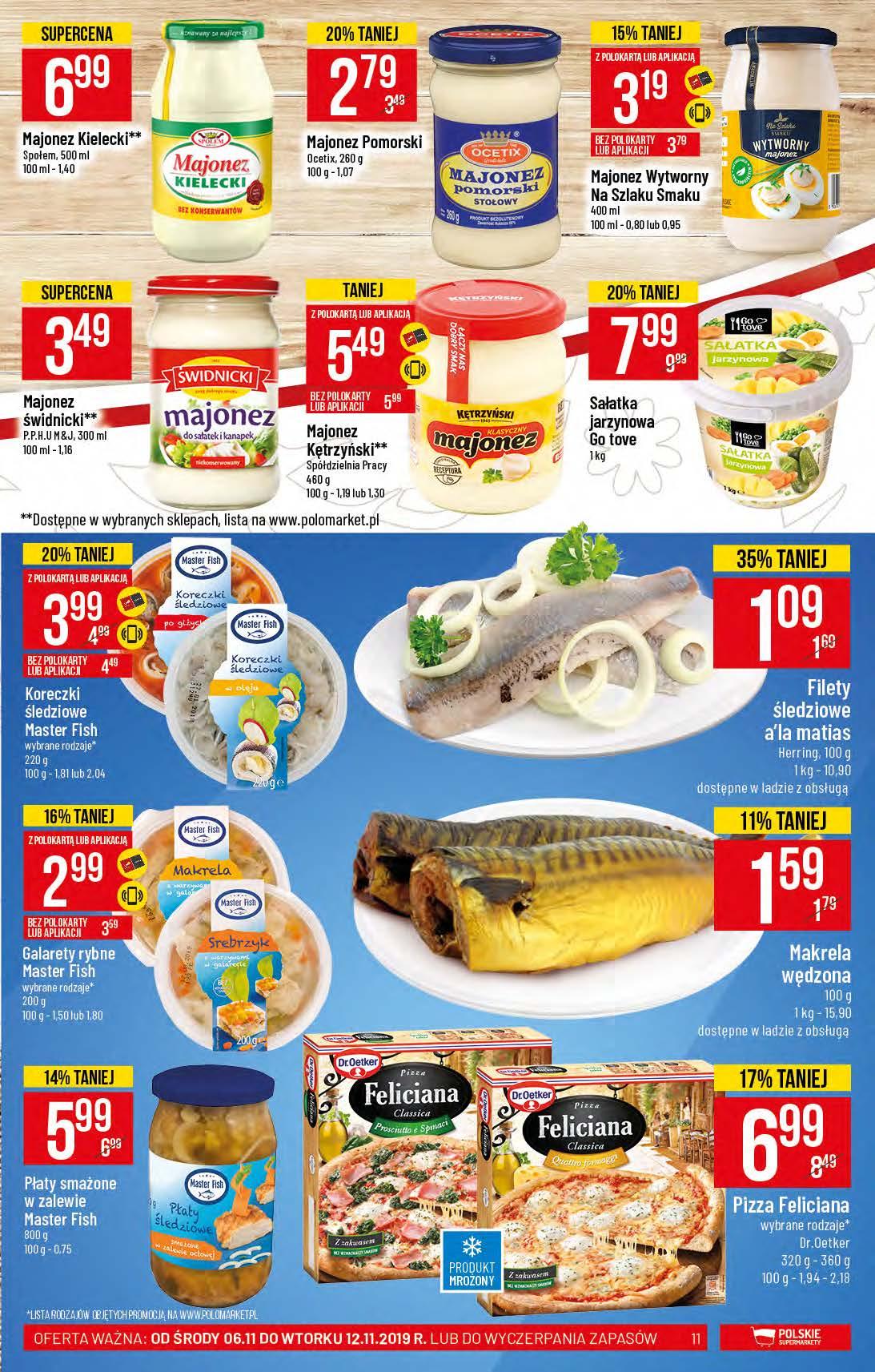 Gazetka promocyjna POLOmarket str. 11