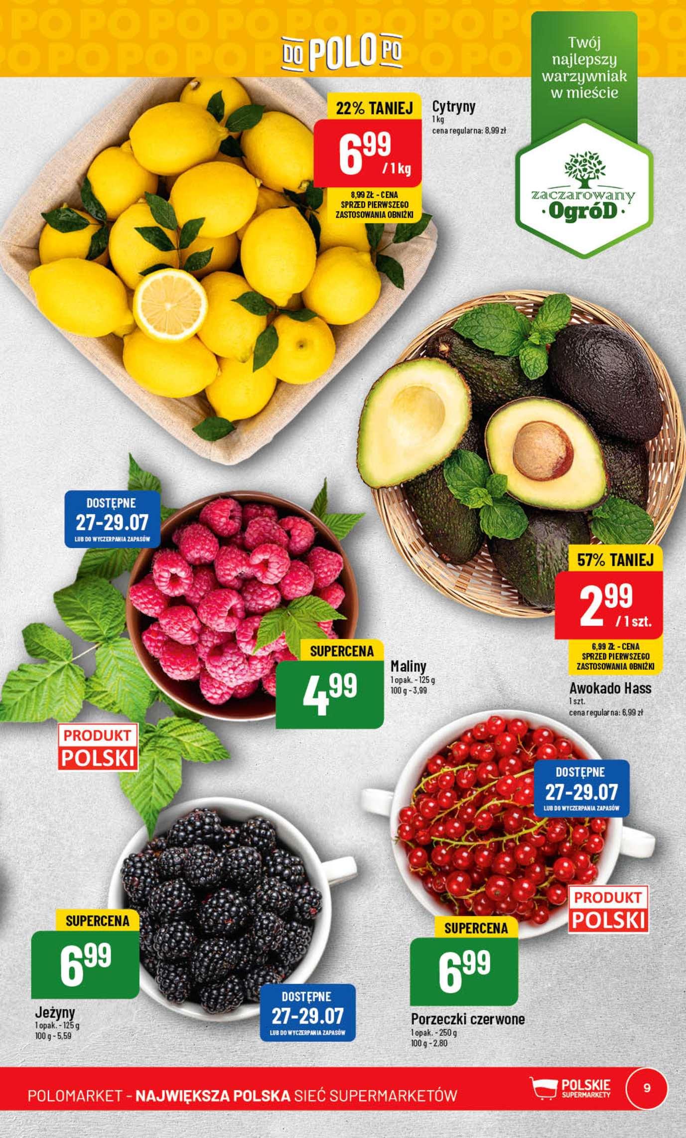 Gazetka promocyjna POLOmarket str. 9