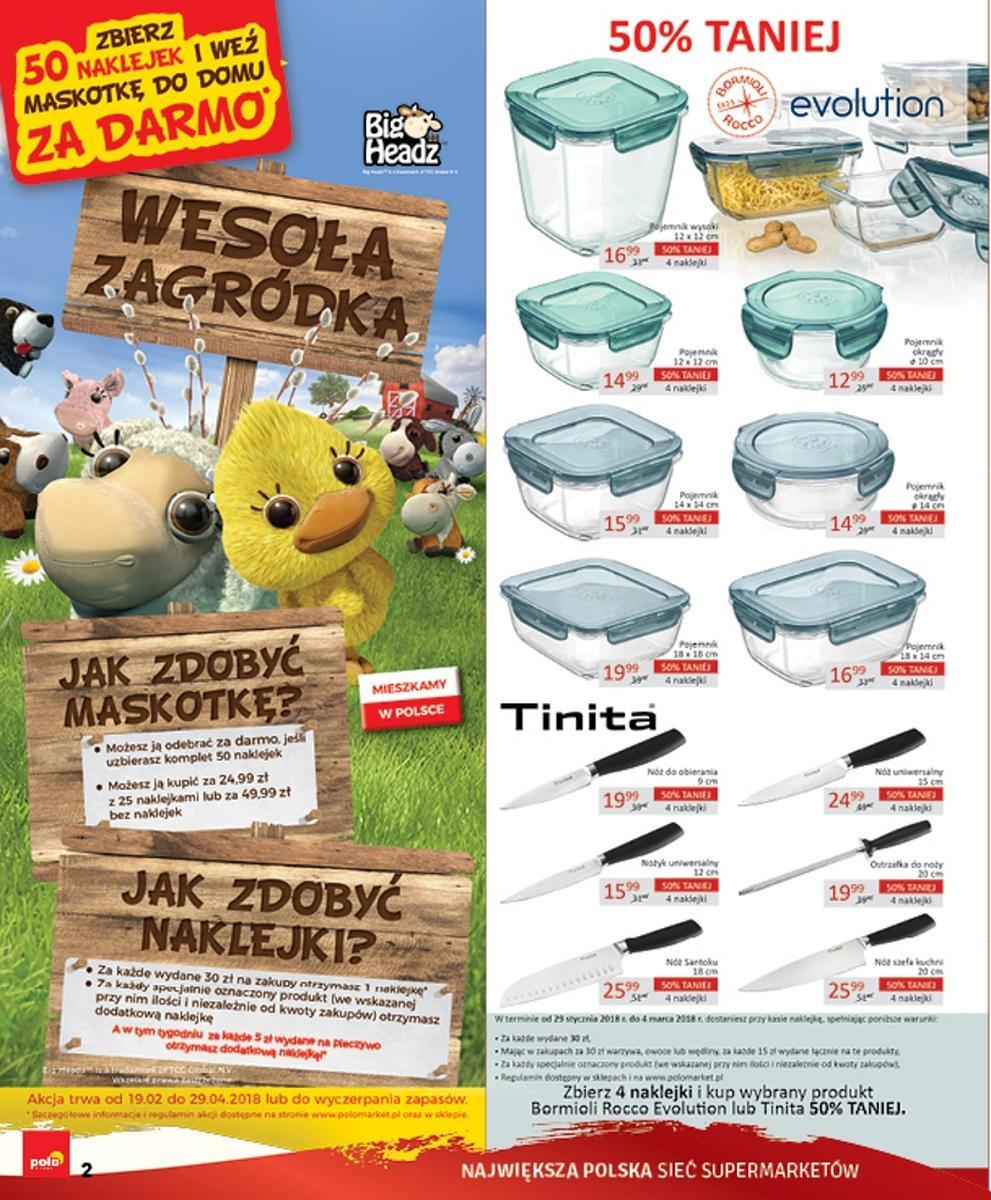 Gazetka promocyjna POLOmarket str. 2