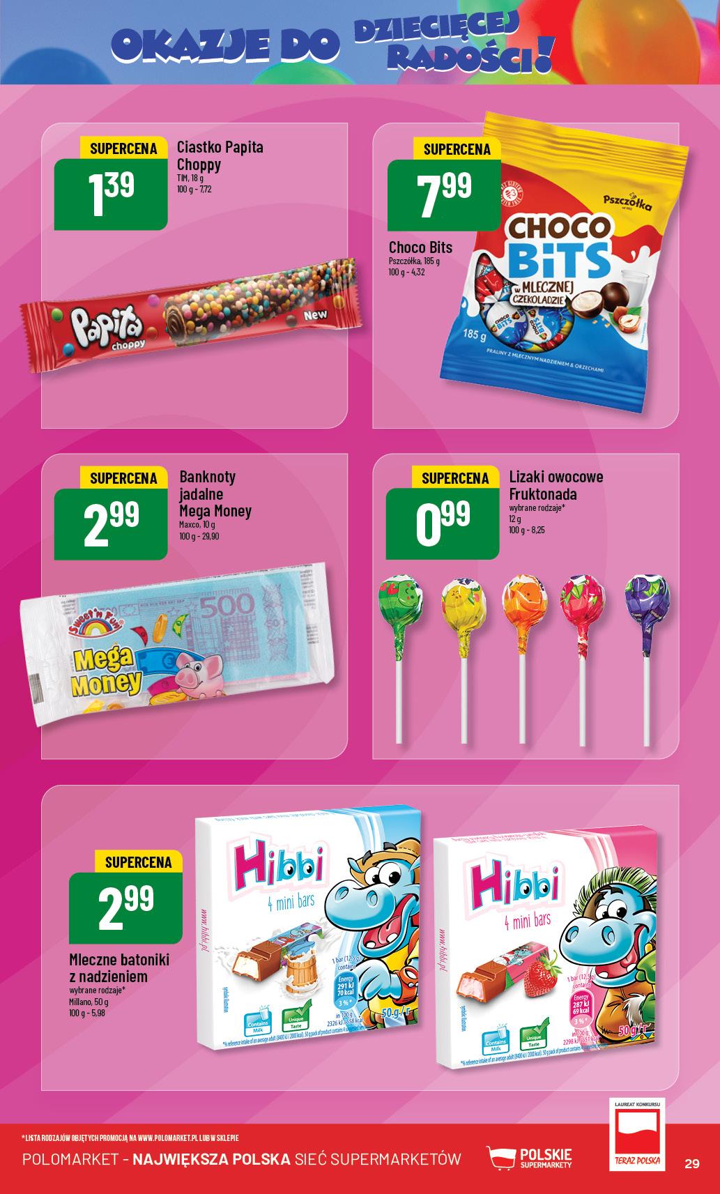 Gazetka promocyjna POLOmarket str. 29