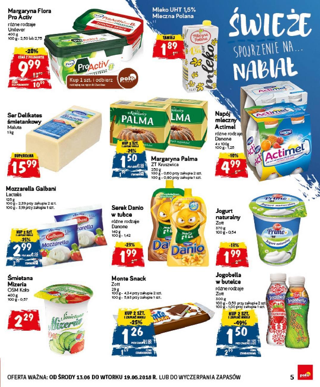 Gazetka promocyjna POLOmarket str. 5