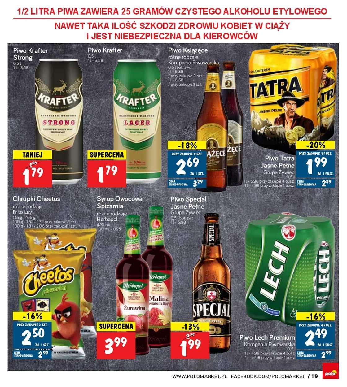 Gazetka promocyjna POLOmarket str. 19