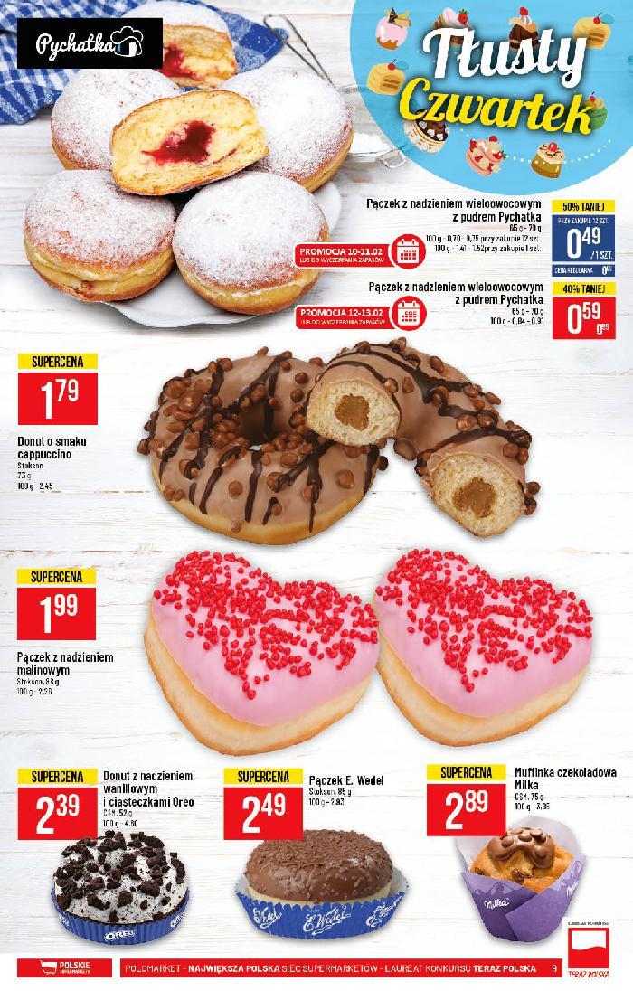 Gazetka promocyjna POLOmarket str. 9