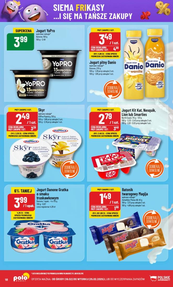 Gazetka promocyjna POLOmarket str. 18