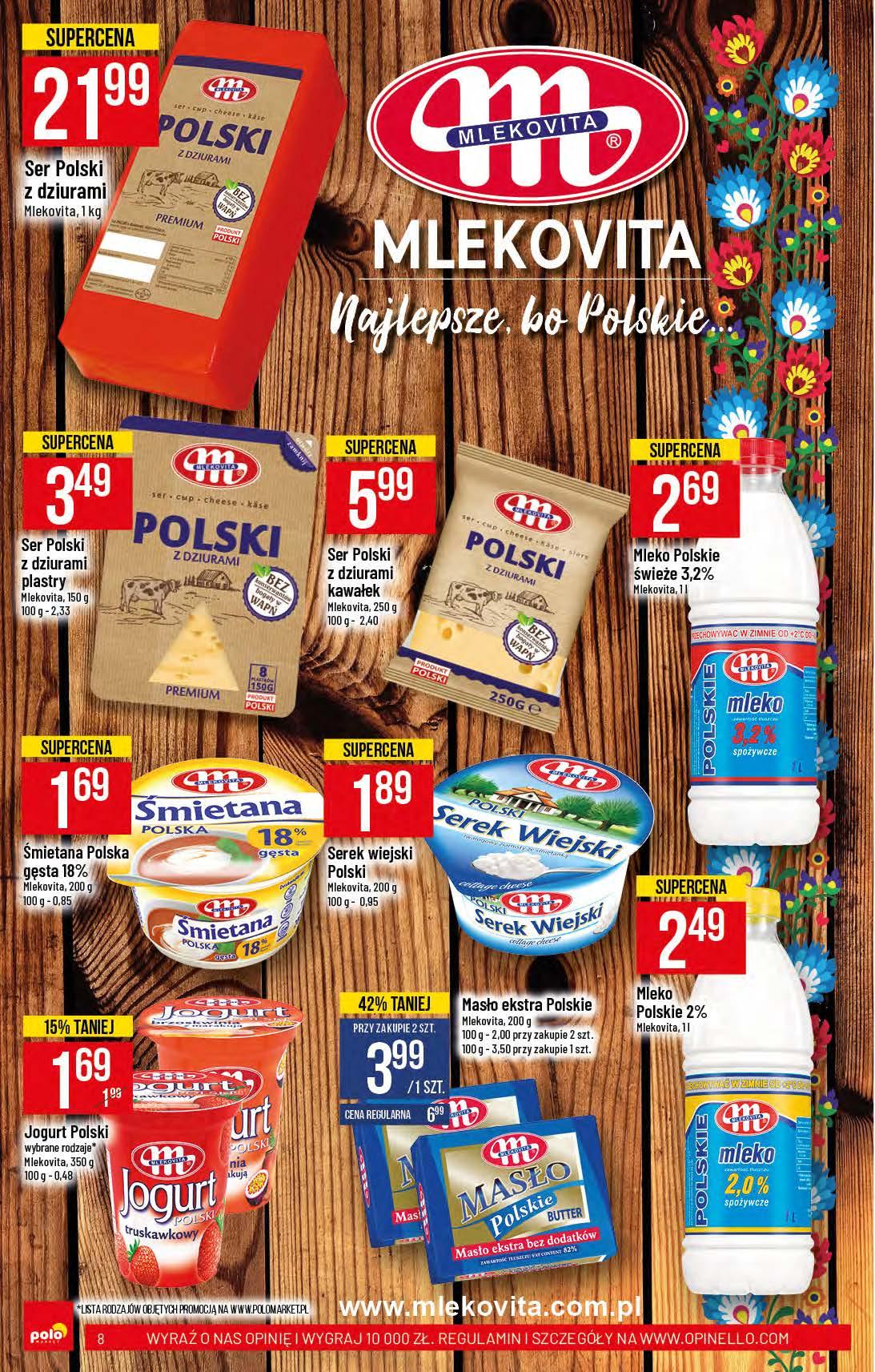 Gazetka promocyjna POLOmarket str. 8
