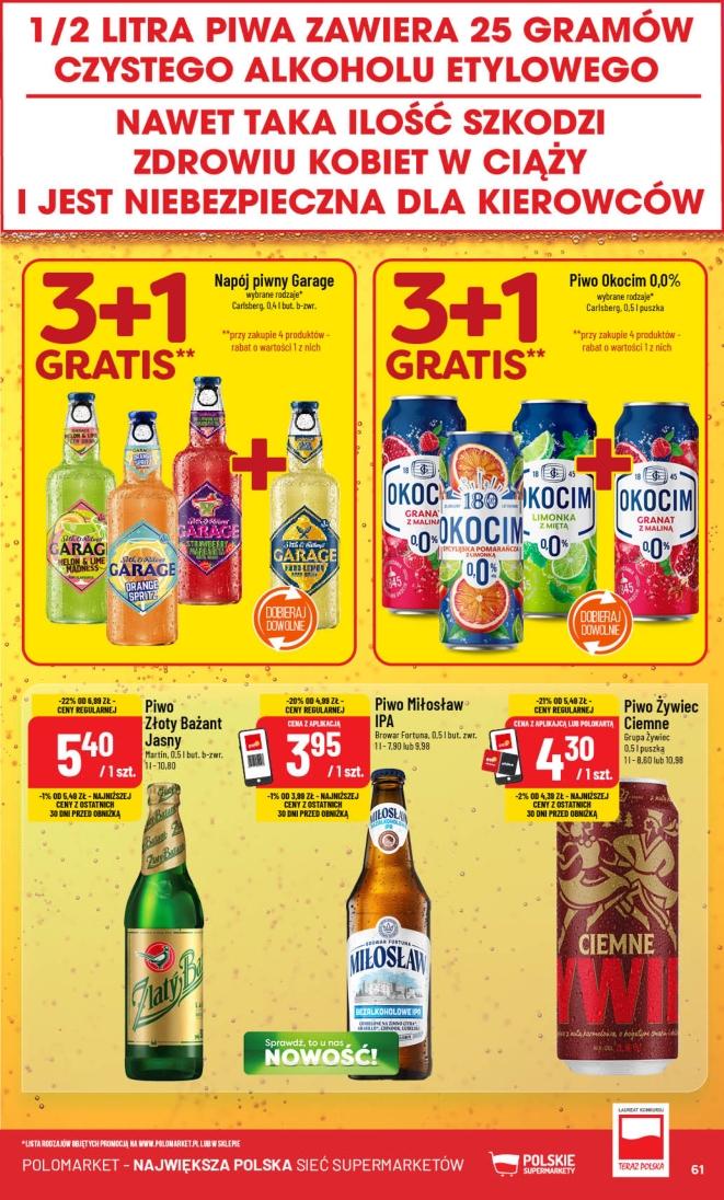 Gazetka promocyjna POLOmarket str. 61