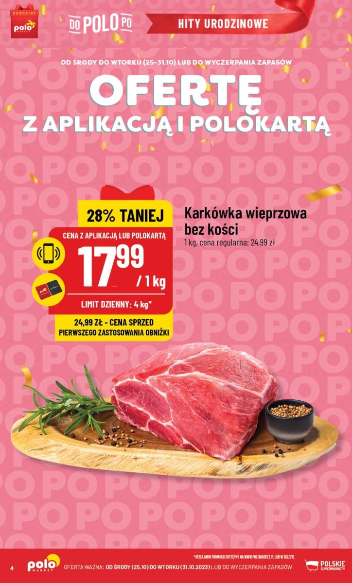Gazetka promocyjna POLOmarket str. 4