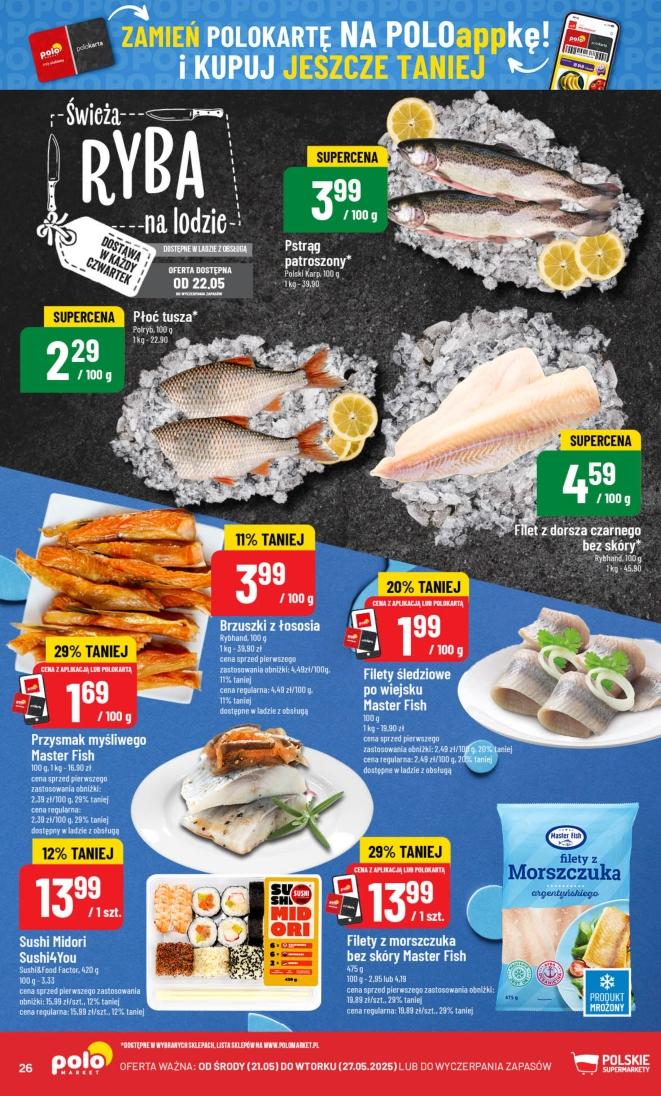 Gazetka promocyjna POLOmarket str. 26