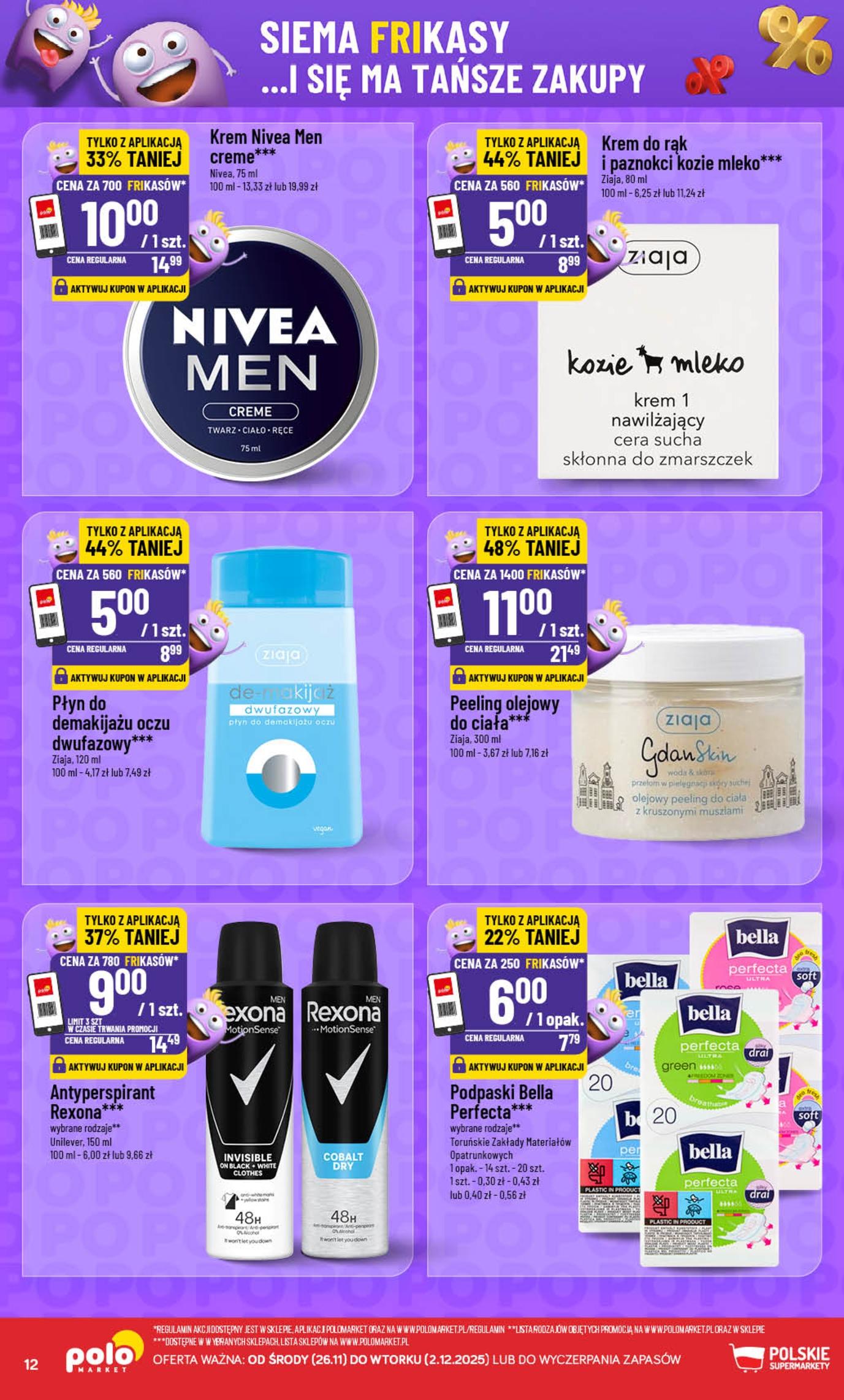 Gazetka promocyjna POLOmarket str. 12