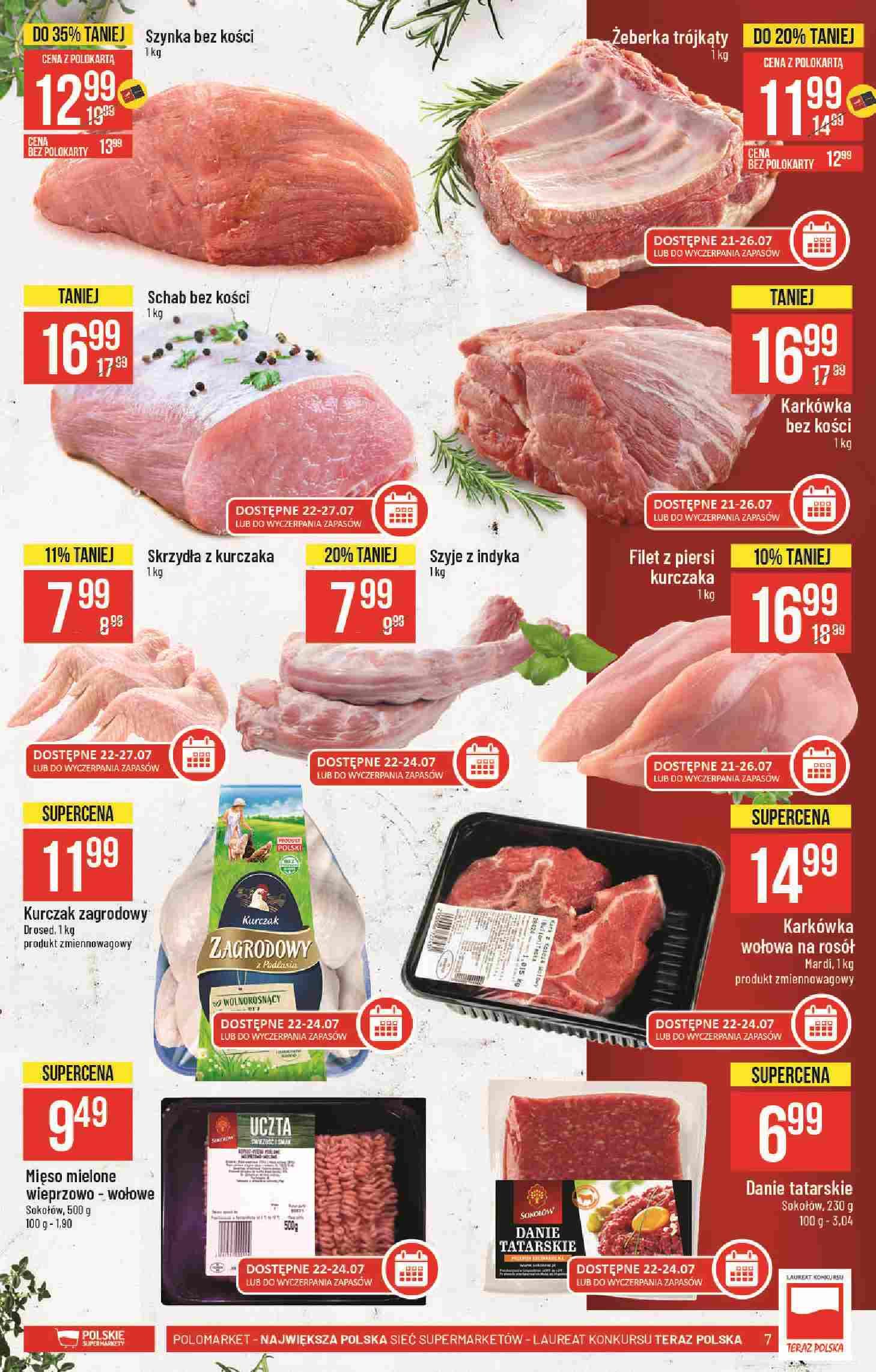 Gazetka promocyjna POLOmarket str. 7