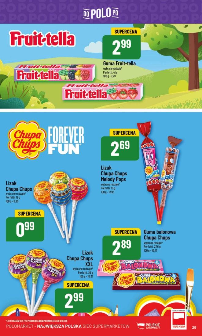 Gazetka promocyjna POLOmarket str. 29