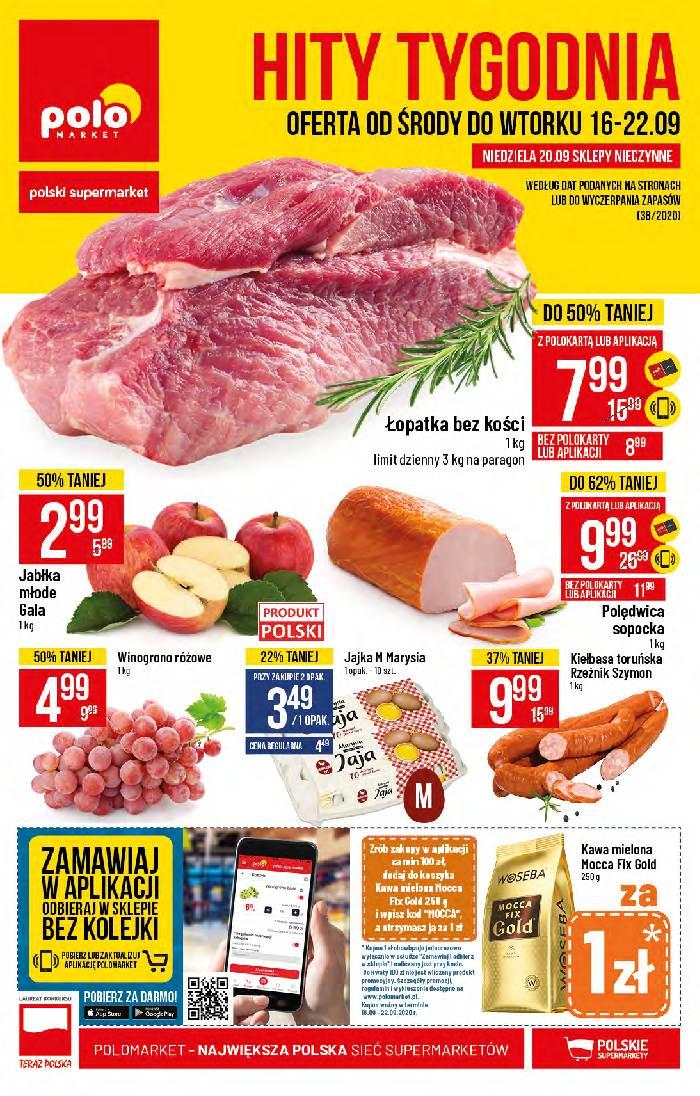 Gazetka promocyjna POLOmarket str. 1