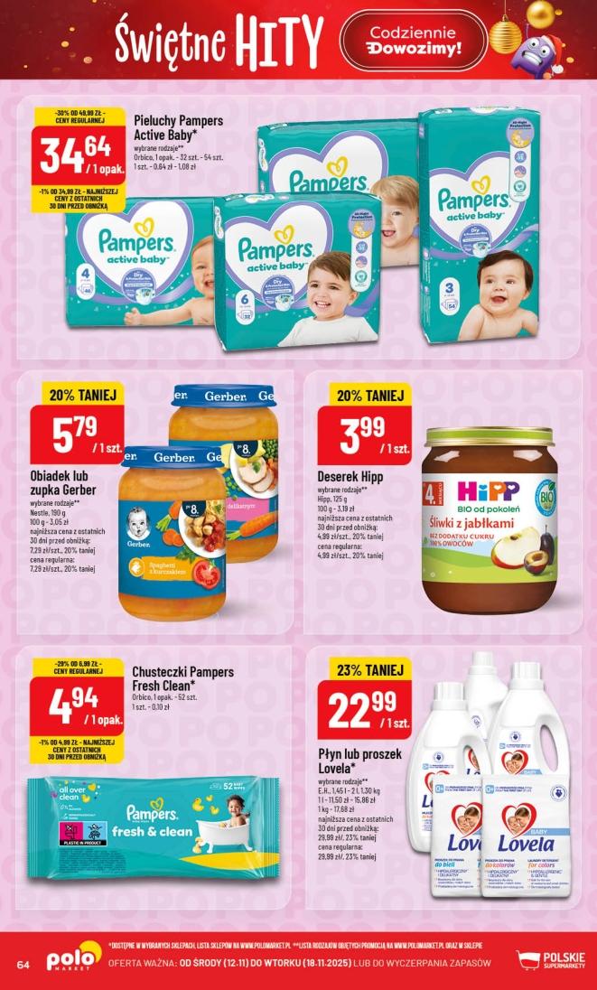Gazetka promocyjna POLOmarket str. 64