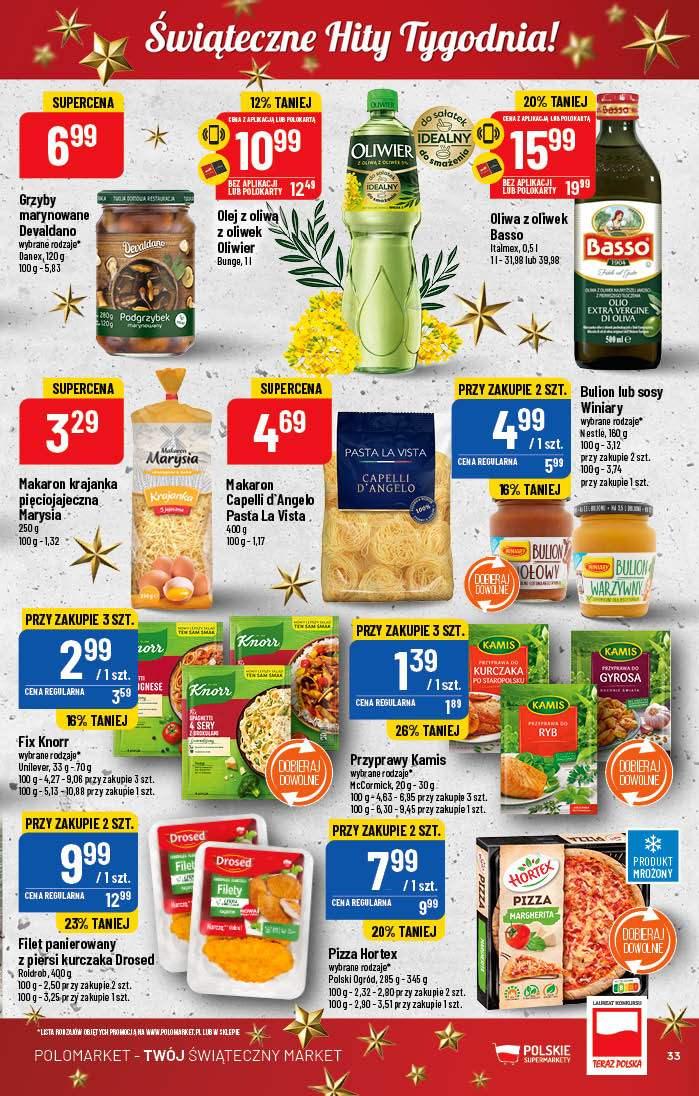 Gazetka promocyjna POLOmarket str. 33