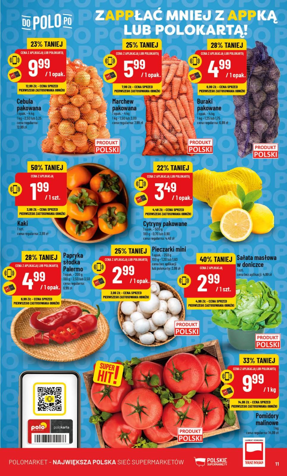 Gazetka promocyjna POLOmarket str. 11
