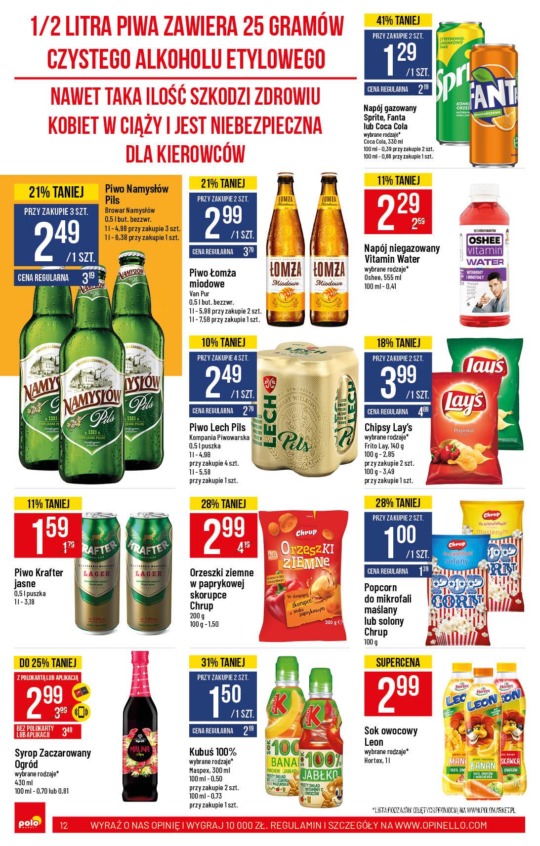 Gazetka promocyjna POLOmarket str. 12