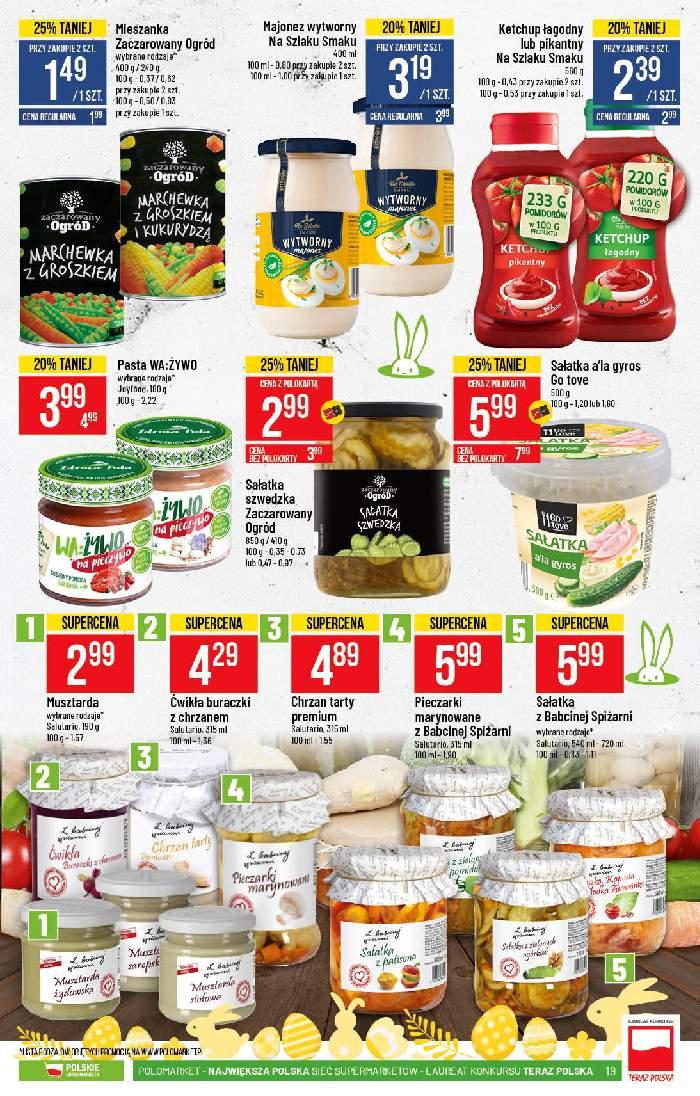 Gazetka promocyjna POLOmarket str. 19