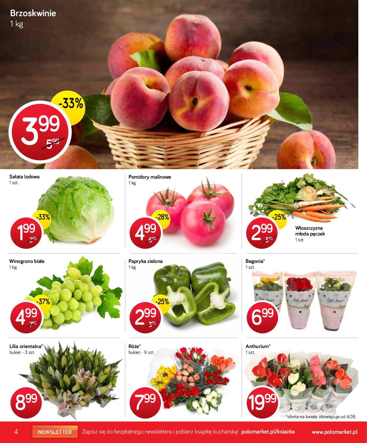 Gazetka promocyjna POLOmarket str. 4