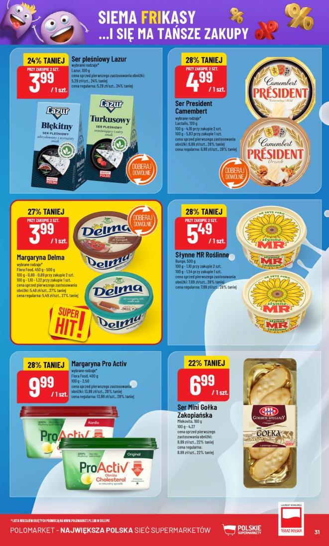 Gazetka promocyjna POLOmarket str. 31