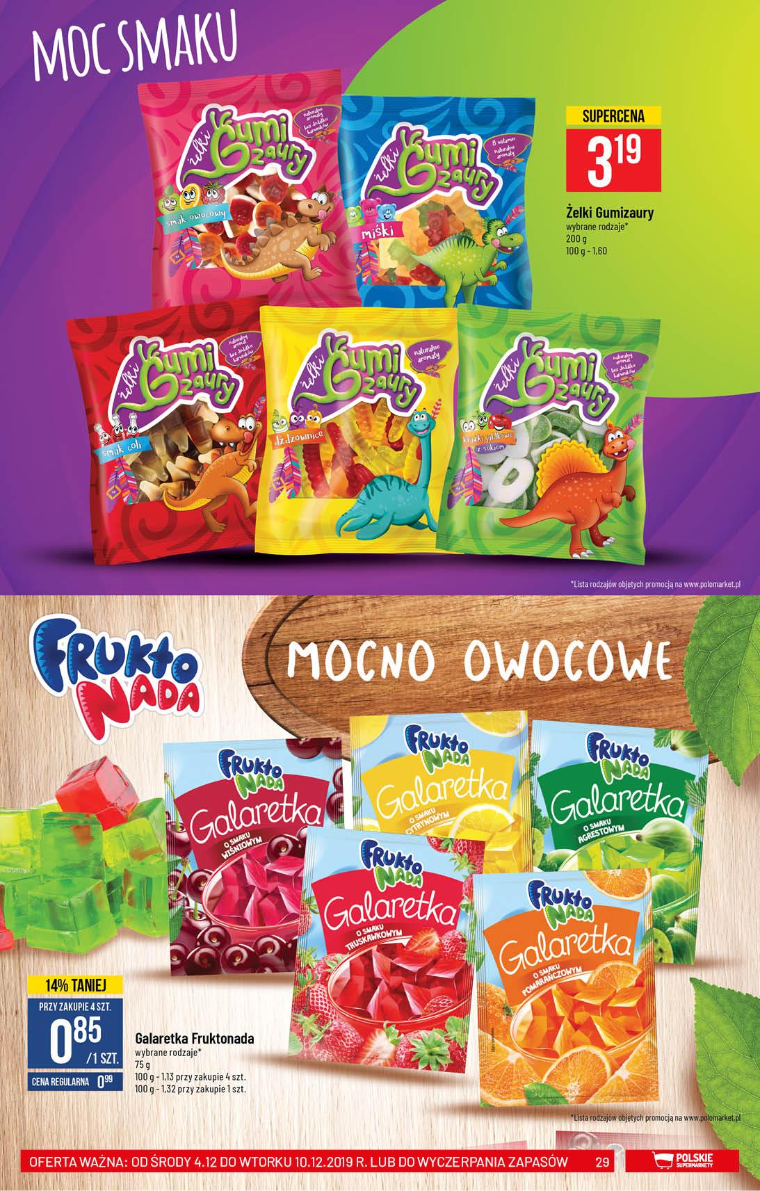 Gazetka promocyjna POLOmarket str. 29
