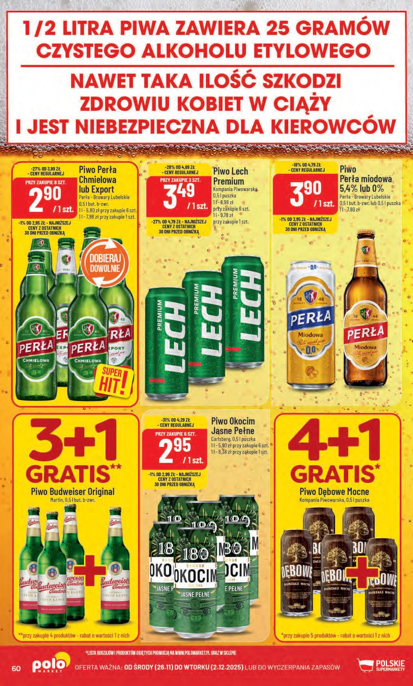 Gazetka promocyjna POLOmarket str. 60