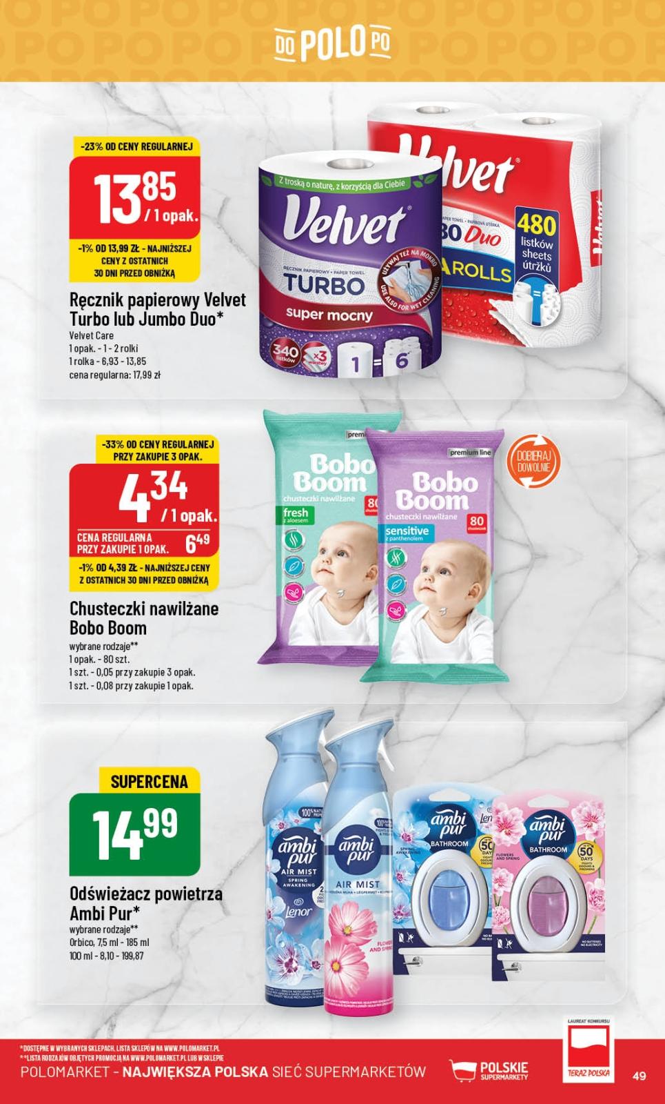 Gazetka promocyjna POLOmarket str. 49