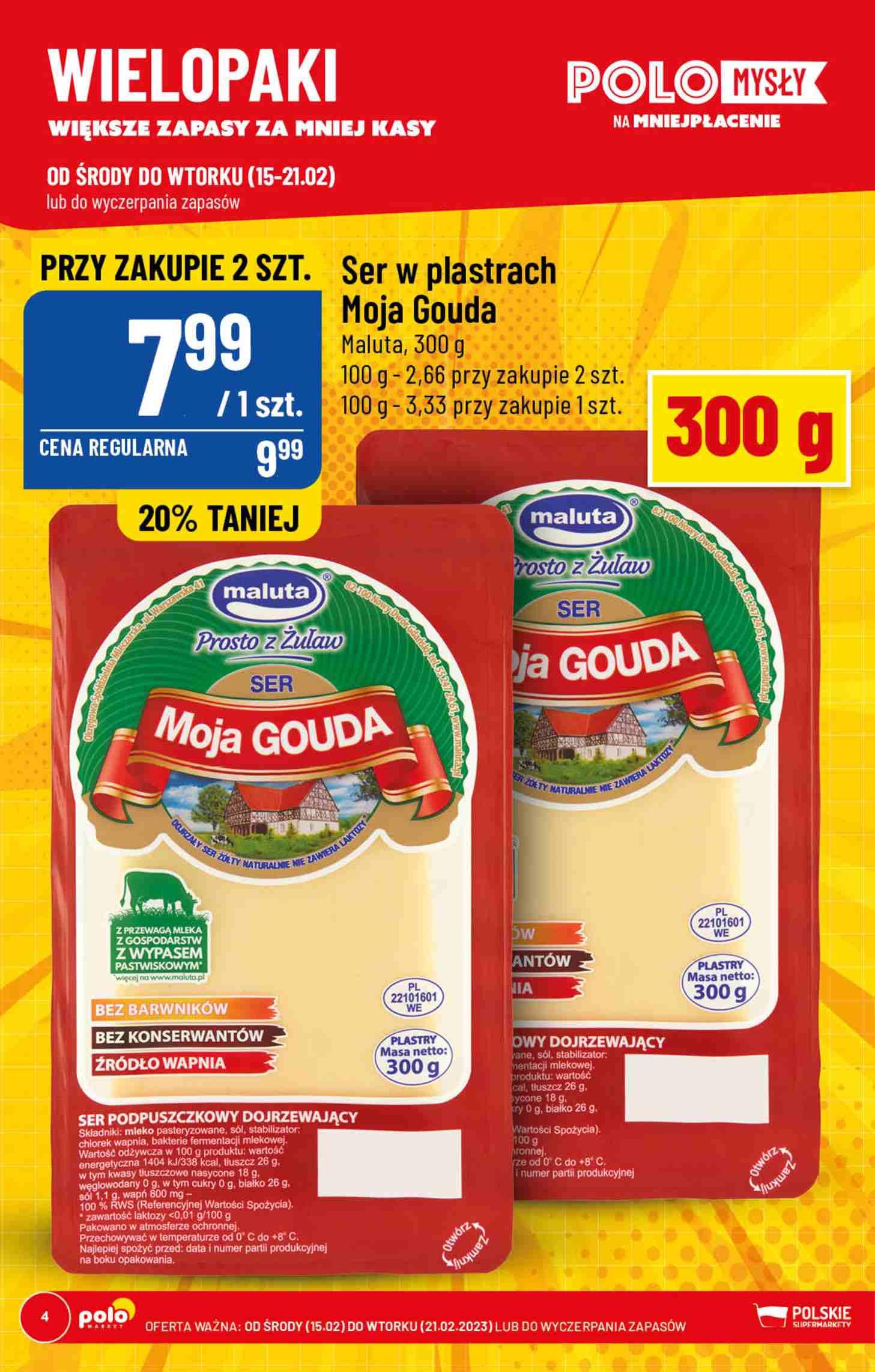 Gazetka promocyjna POLOmarket str. 4