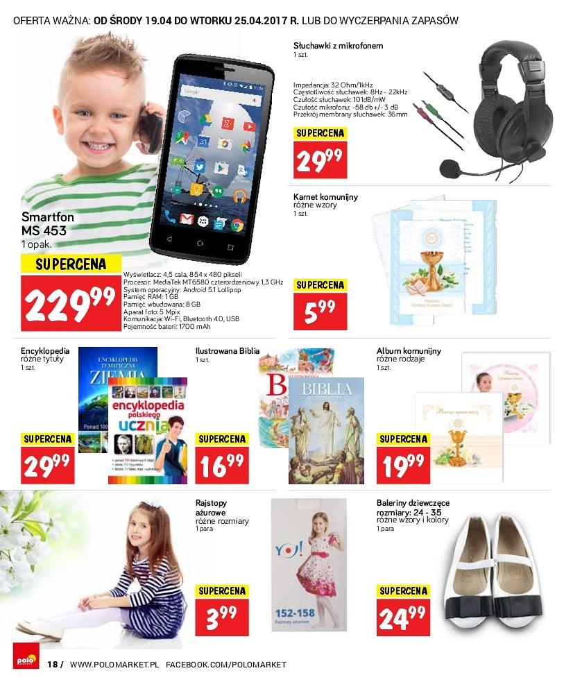 Gazetka promocyjna POLOmarket str. 18