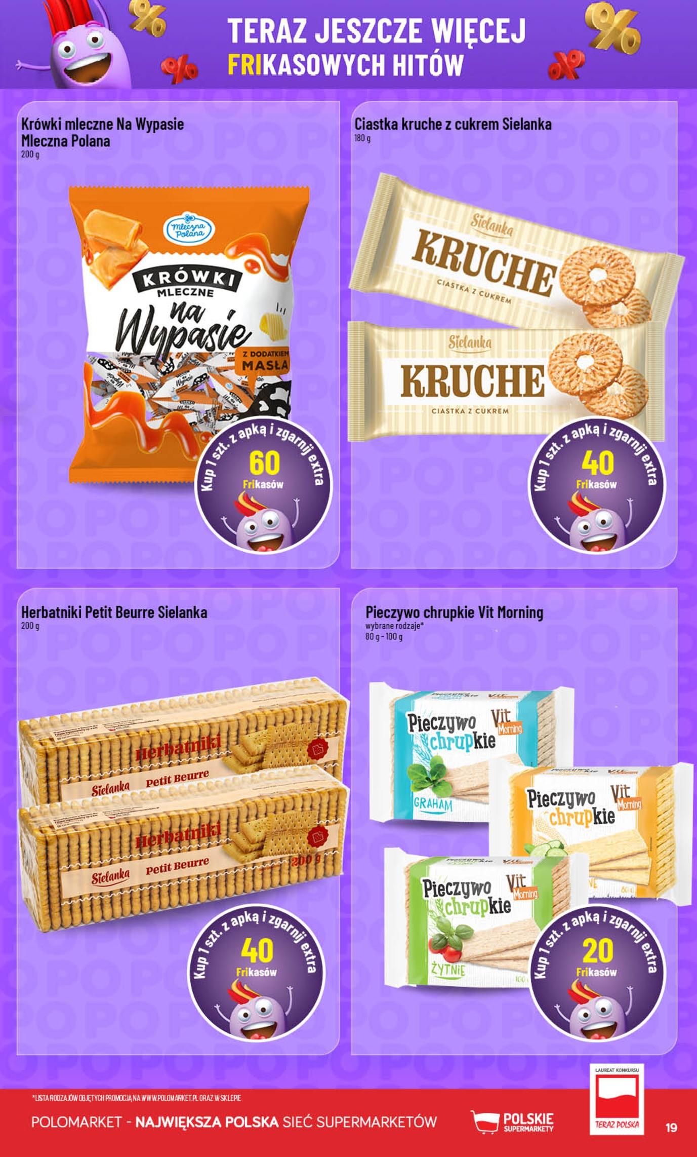 Gazetka promocyjna POLOmarket str. 19