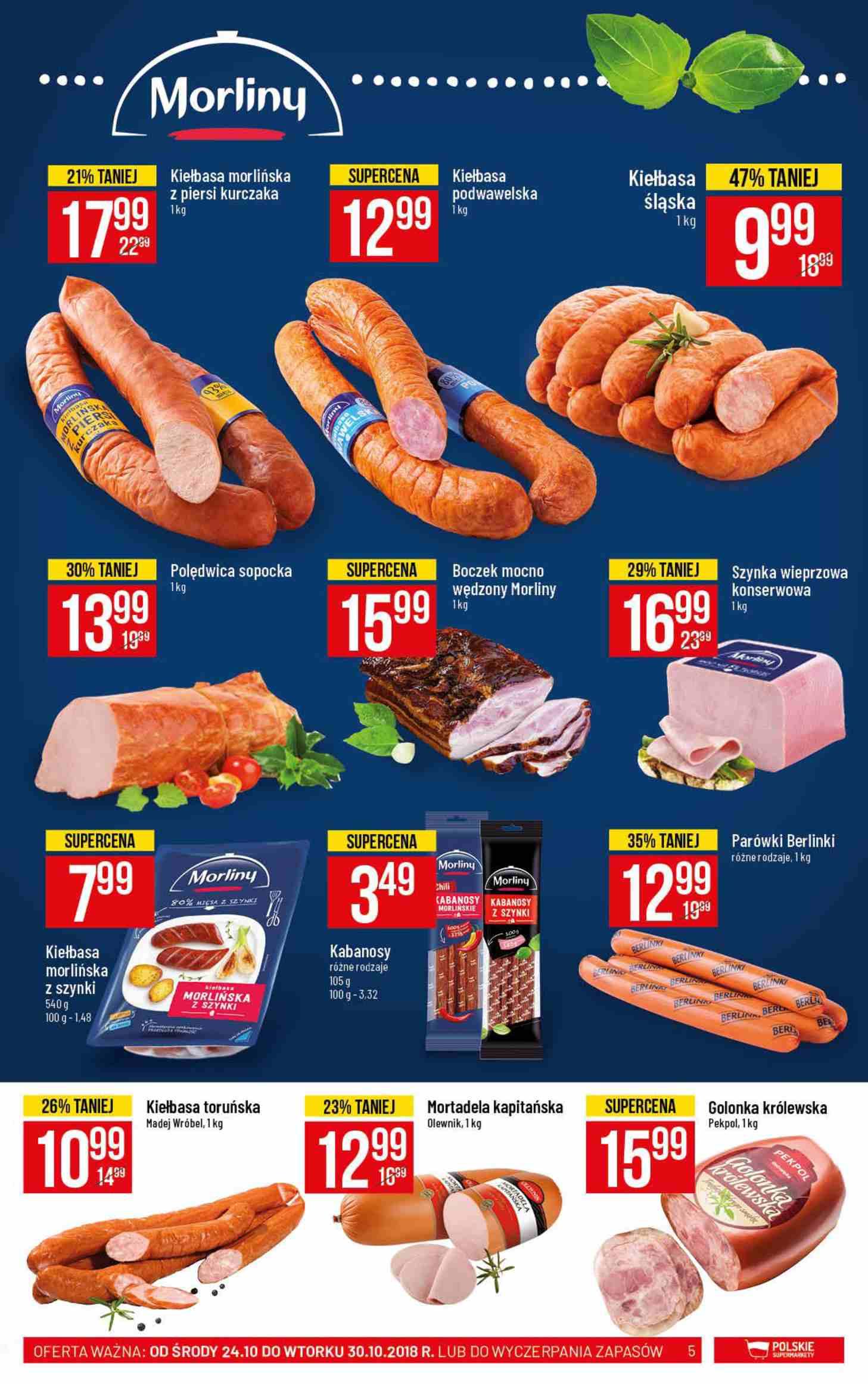 Gazetka promocyjna POLOmarket str. 5