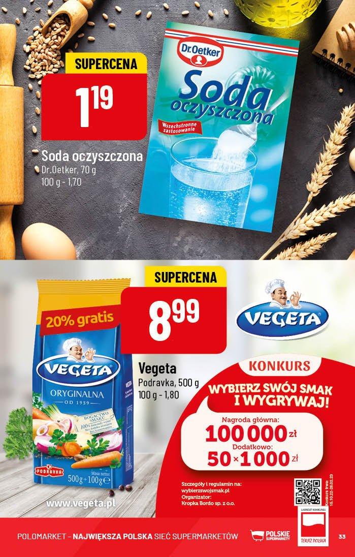 Gazetka promocyjna POLOmarket str. 33