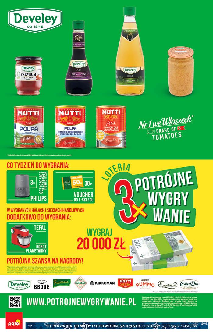 Gazetka promocyjna POLOmarket str. 22