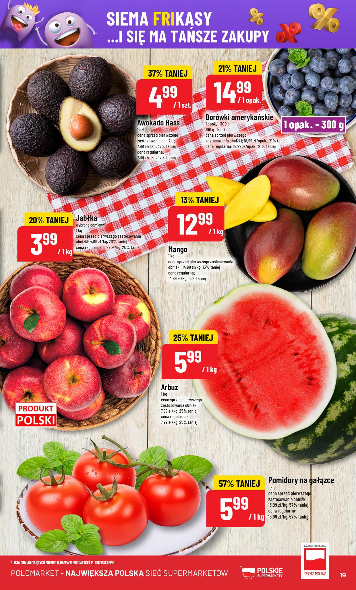 Gazetka promocyjna POLOmarket str. 19
