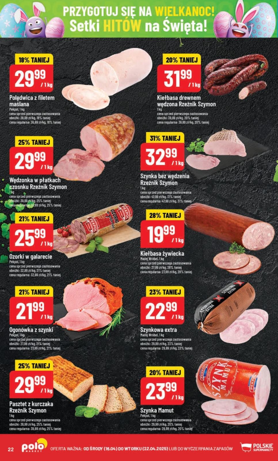 Gazetka promocyjna POLOmarket str. 22