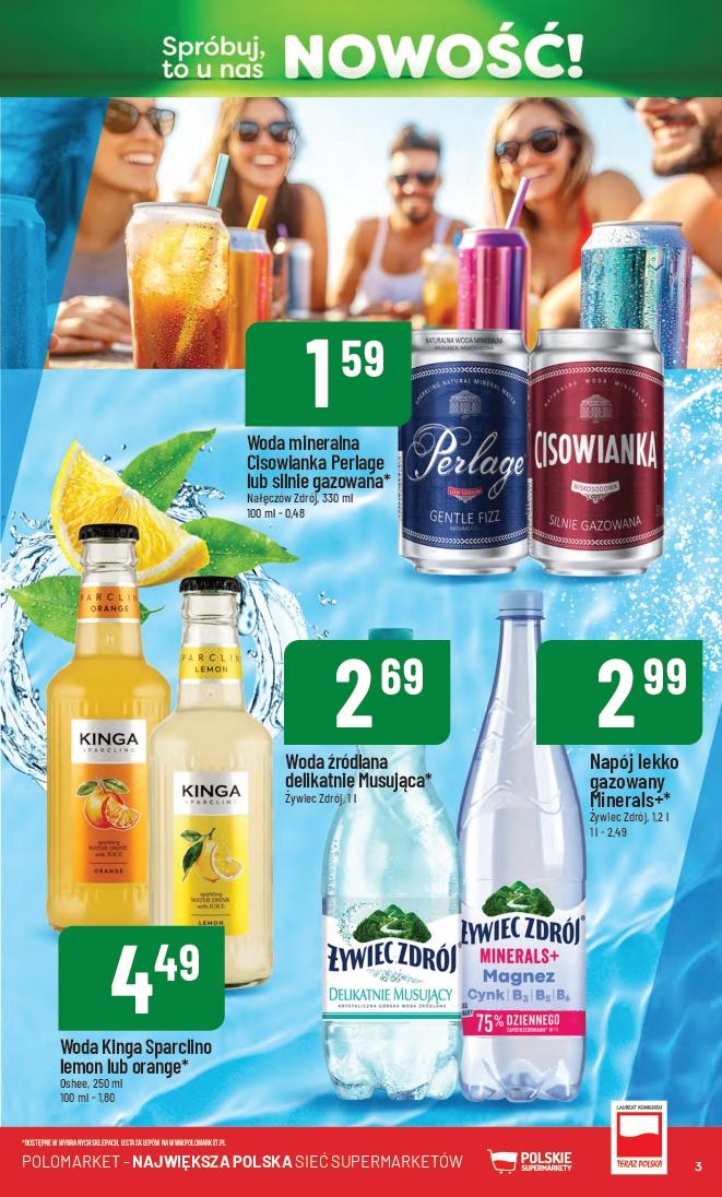 Gazetka promocyjna POLOmarket str. 3