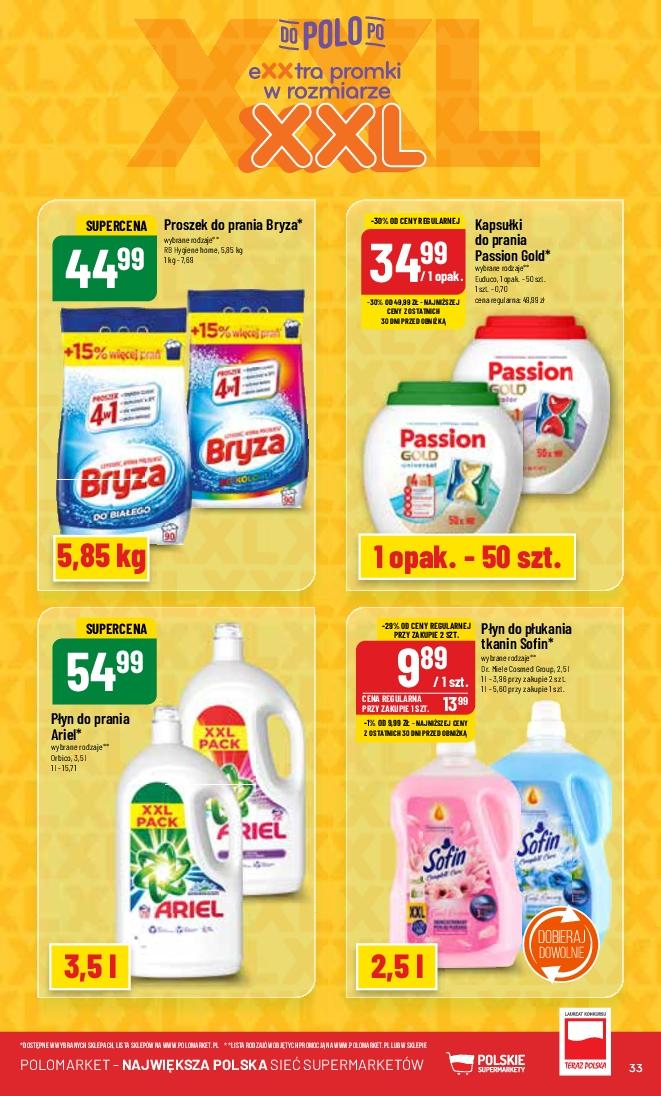 Gazetka promocyjna POLOmarket str. 33