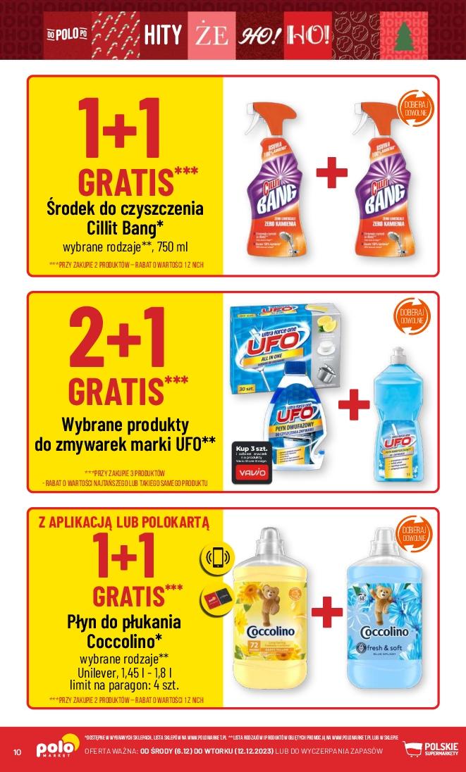 Gazetka promocyjna POLOmarket str. 10