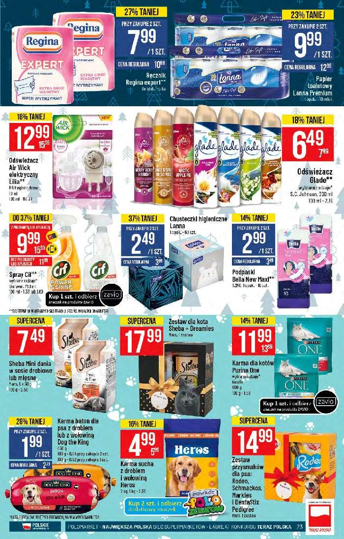 Gazetka promocyjna POLOmarket str. 23