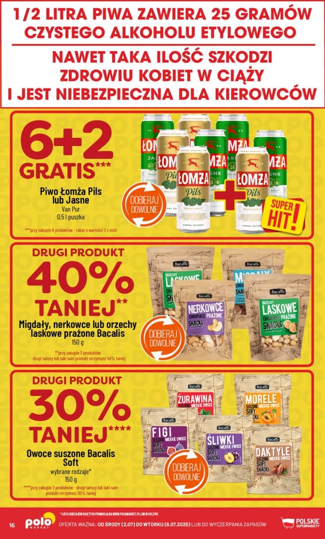 Gazetka promocyjna POLOmarket str. 16