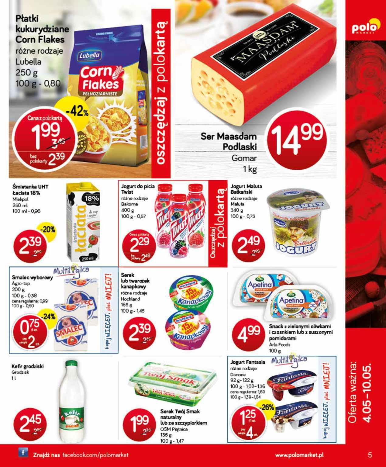 Gazetka promocyjna POLOmarket str. 5