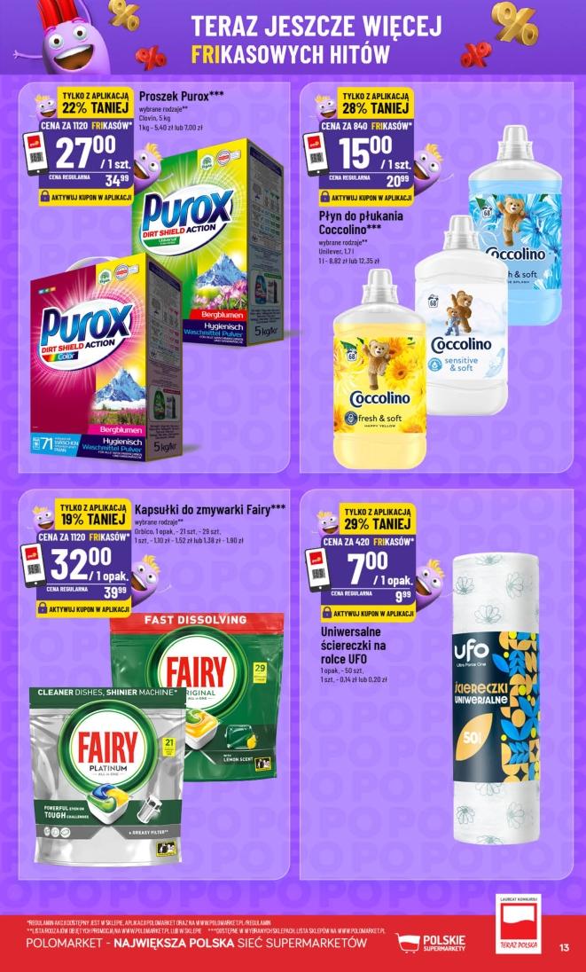 Gazetka promocyjna POLOmarket str. 13