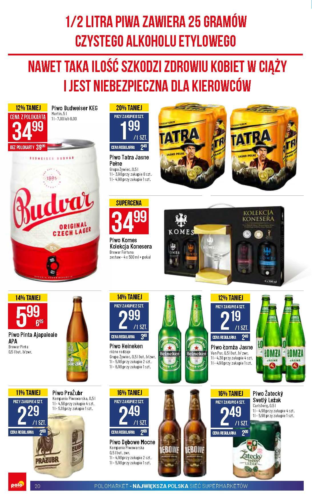 Gazetka promocyjna POLOmarket str. 20